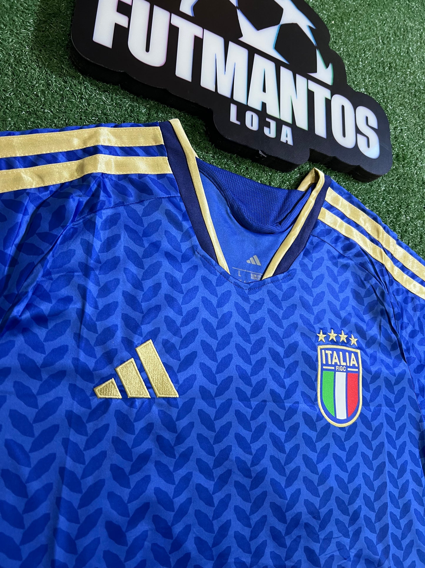 Camisa Itália 2026-Torcedor | FutMantos