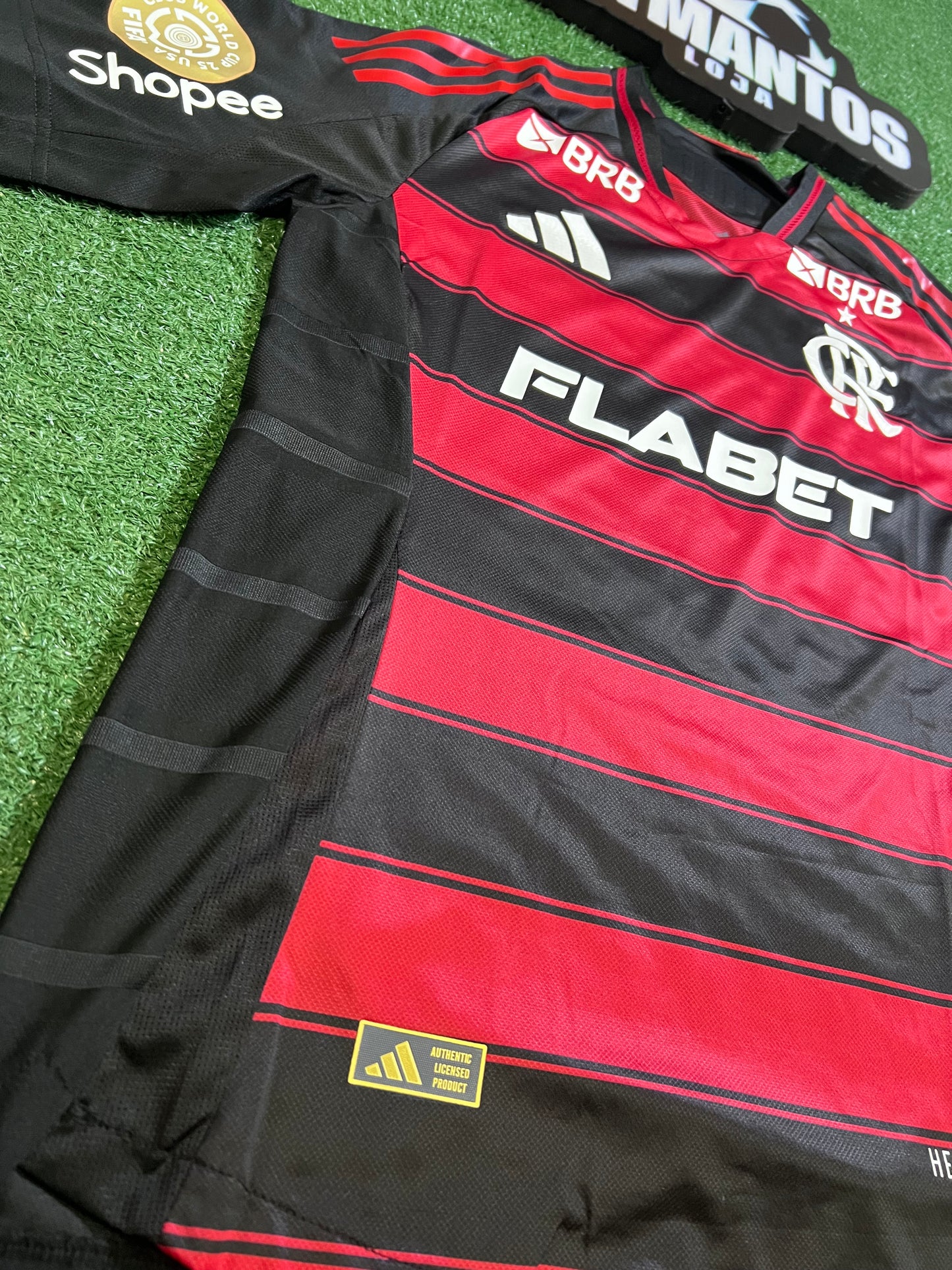 Camisa Flamengo I 25/26 -Jogador | FutMantos