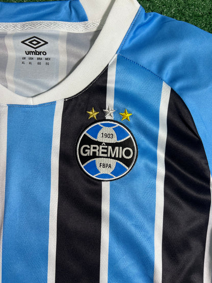 Camisa Grêmio Tricolor 25/26 | FutMantos