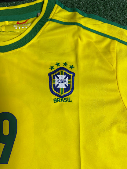 Camisa Brasil 1998 - #9 RONALDO | FutMantos