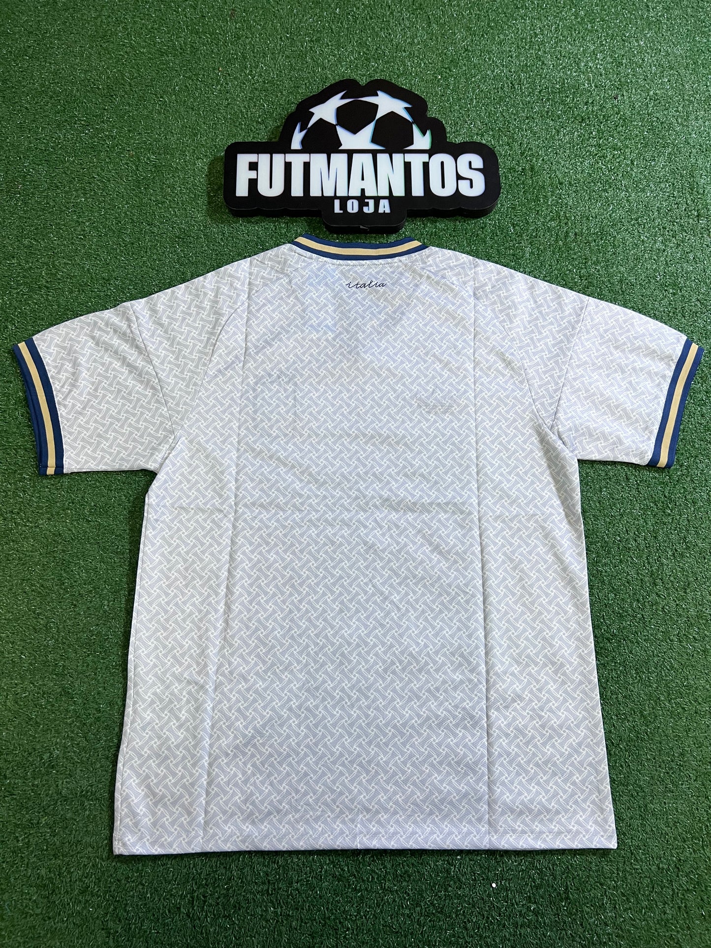 Camisa Itália II 2026 - Torcedor | FutMantos
