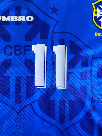 Camisa Brasil 1994 - Romário #11 | FutMantos