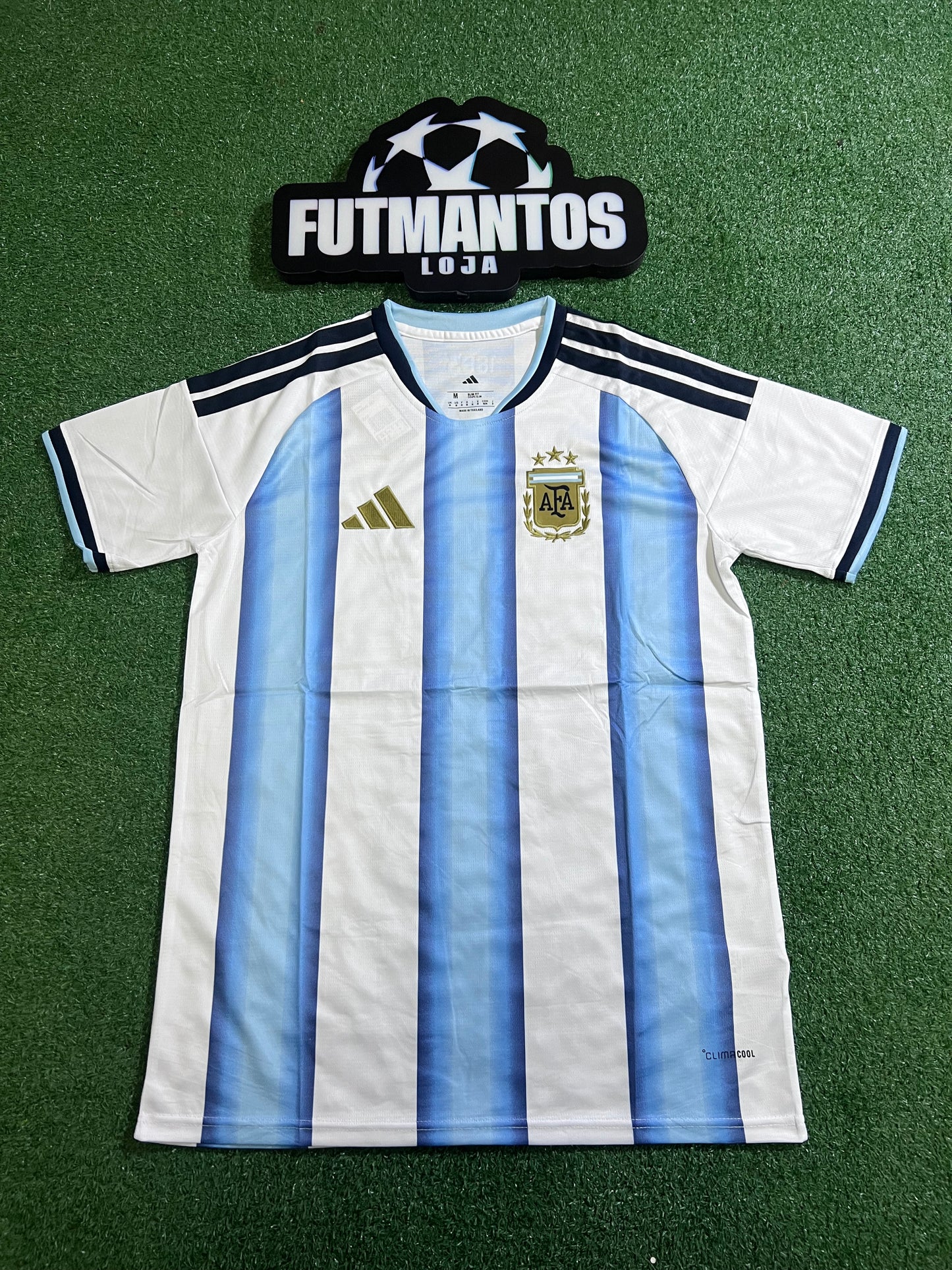 Camisa Argentina 2026 - Torcedor | FutMantos