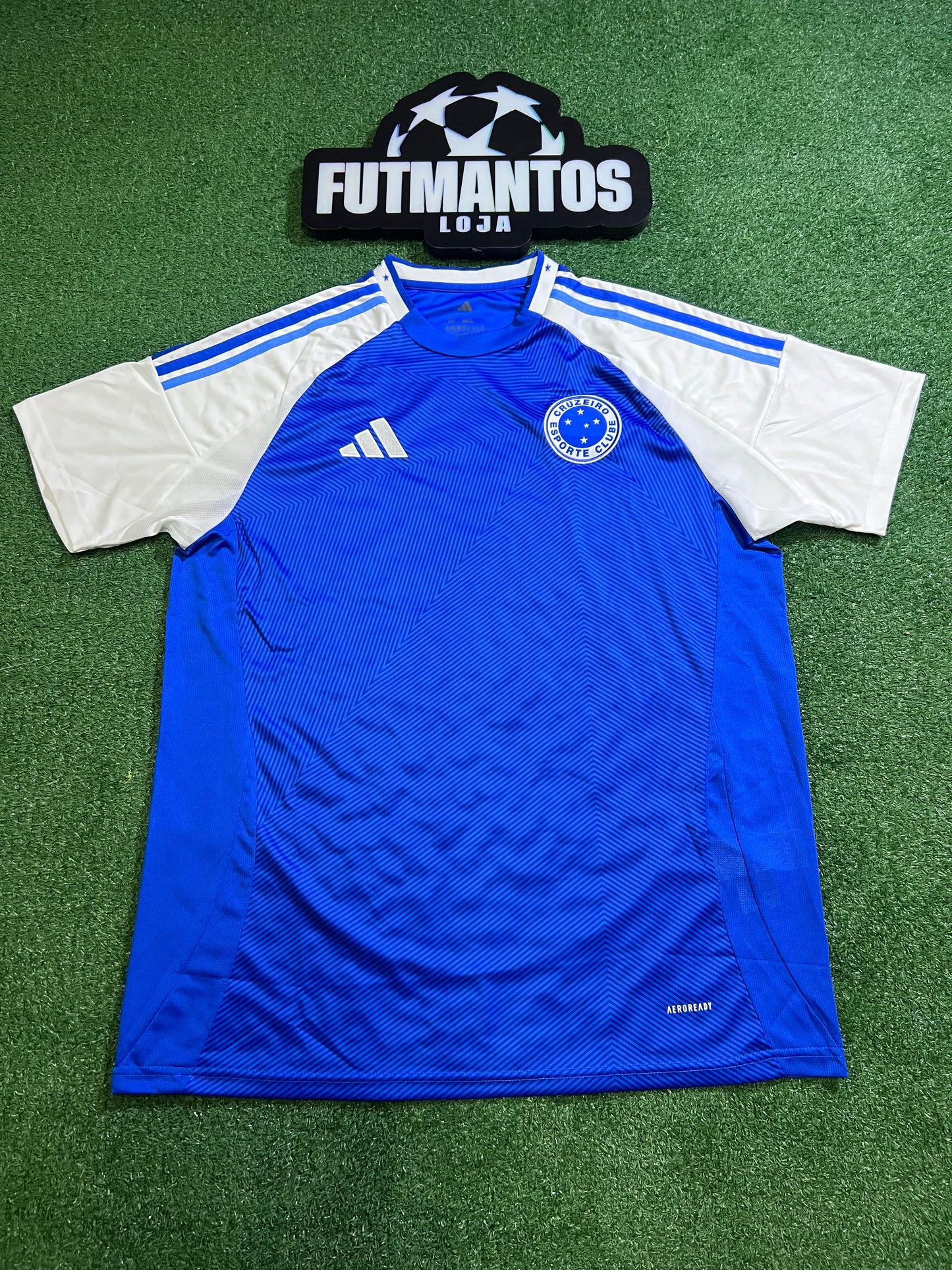 Camisa Cruzeiro 25/26 - Sem Betfair | FutMantos