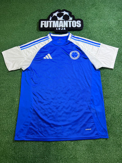 Camisa Cruzeiro 25/26 - Sem Betfair | FutMantos