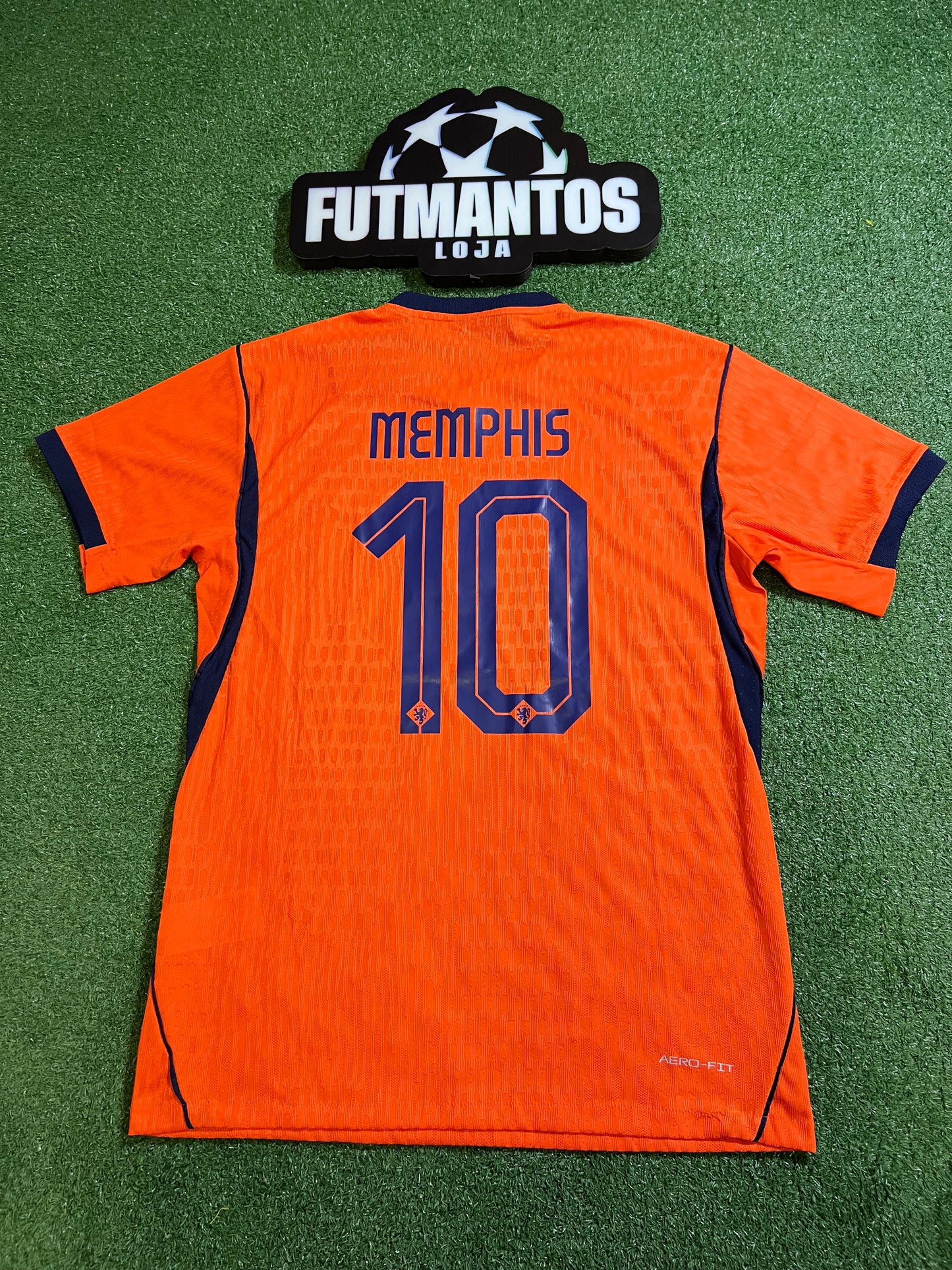 Camisa Holanda 26/27-Jogador-Memphis#10 | FutMantos