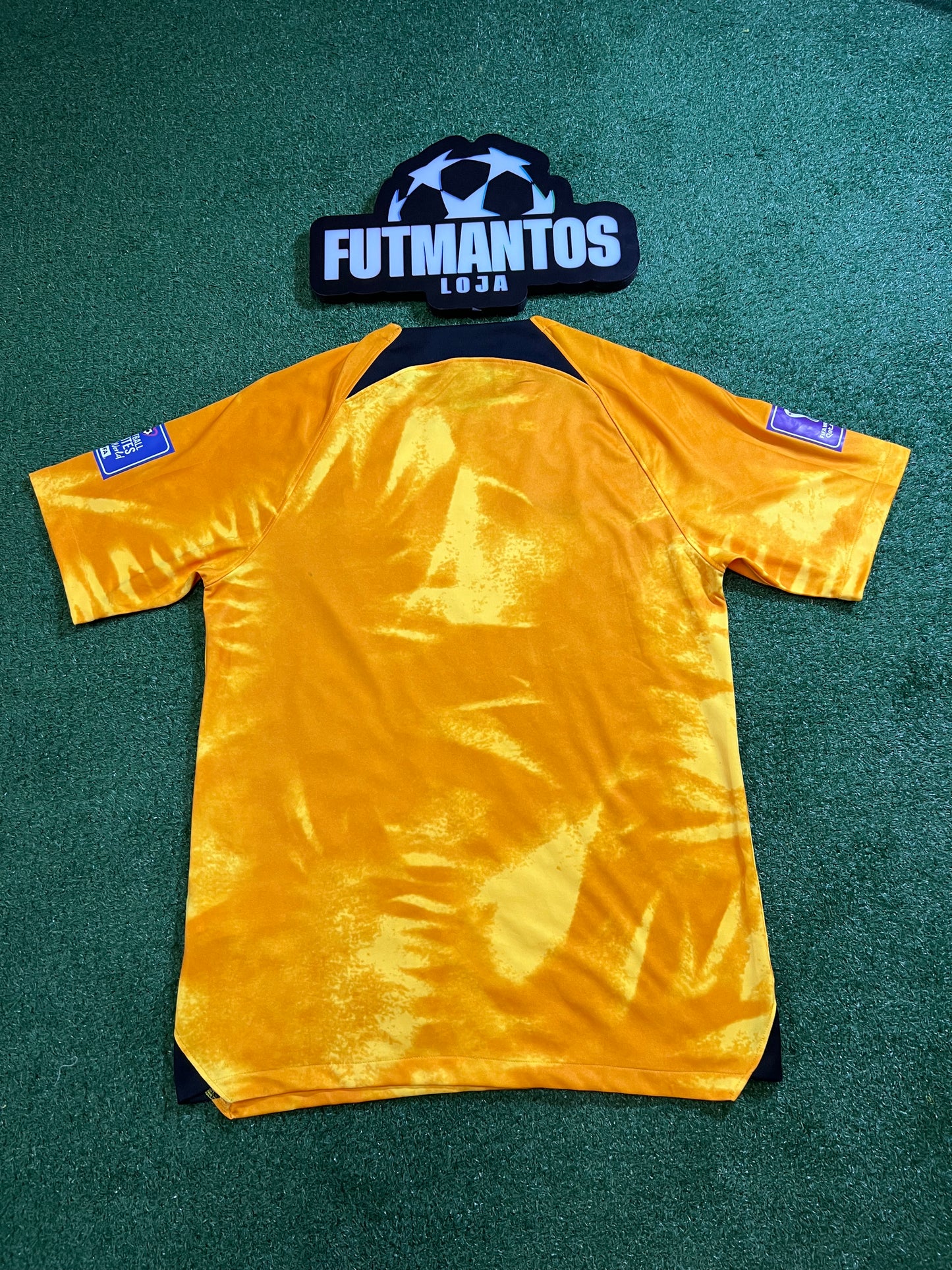 Camisa Holanda 2022-Torcedor | FutMantos