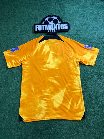Camisa Holanda 2022-Torcedor | FutMantos