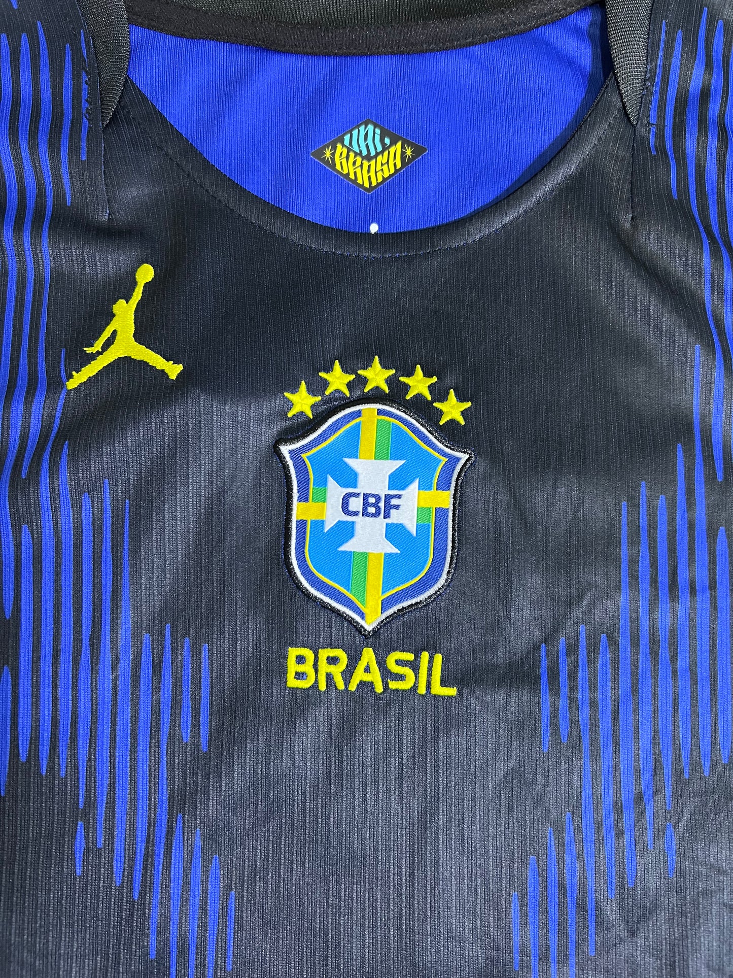 Camisa Brasil Azul 26/27 - Feminina | Futmantos