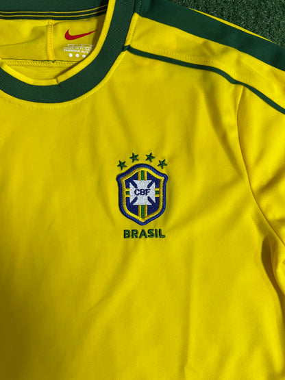 Camisa Brasil 1998-Retro | FutMantos