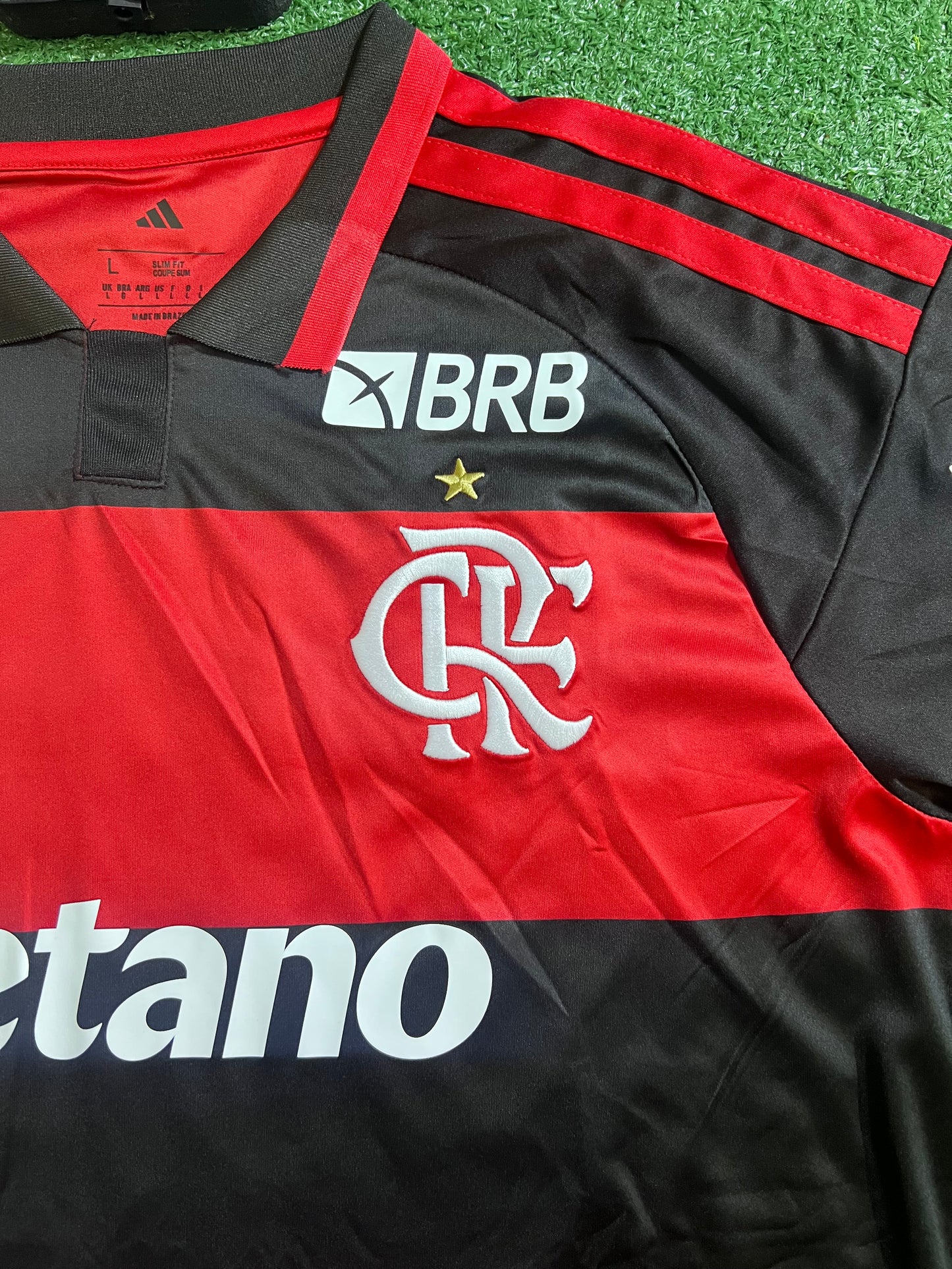 Camisa Flamengo I 26/27 - Torcedor - Patrocínios | FutMantos