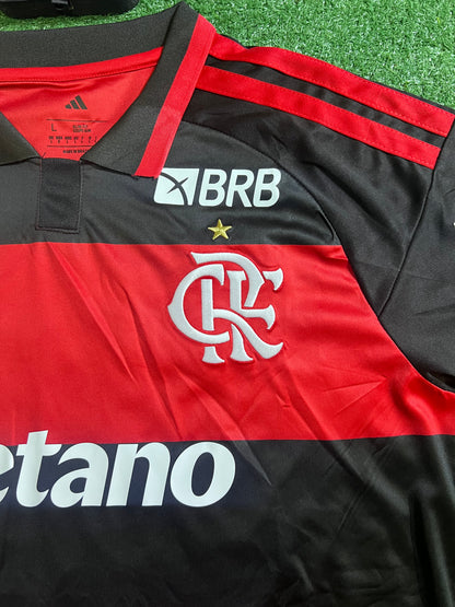 Camisa Flamengo I 26/27 - Torcedor - Patrocínios | FutMantos