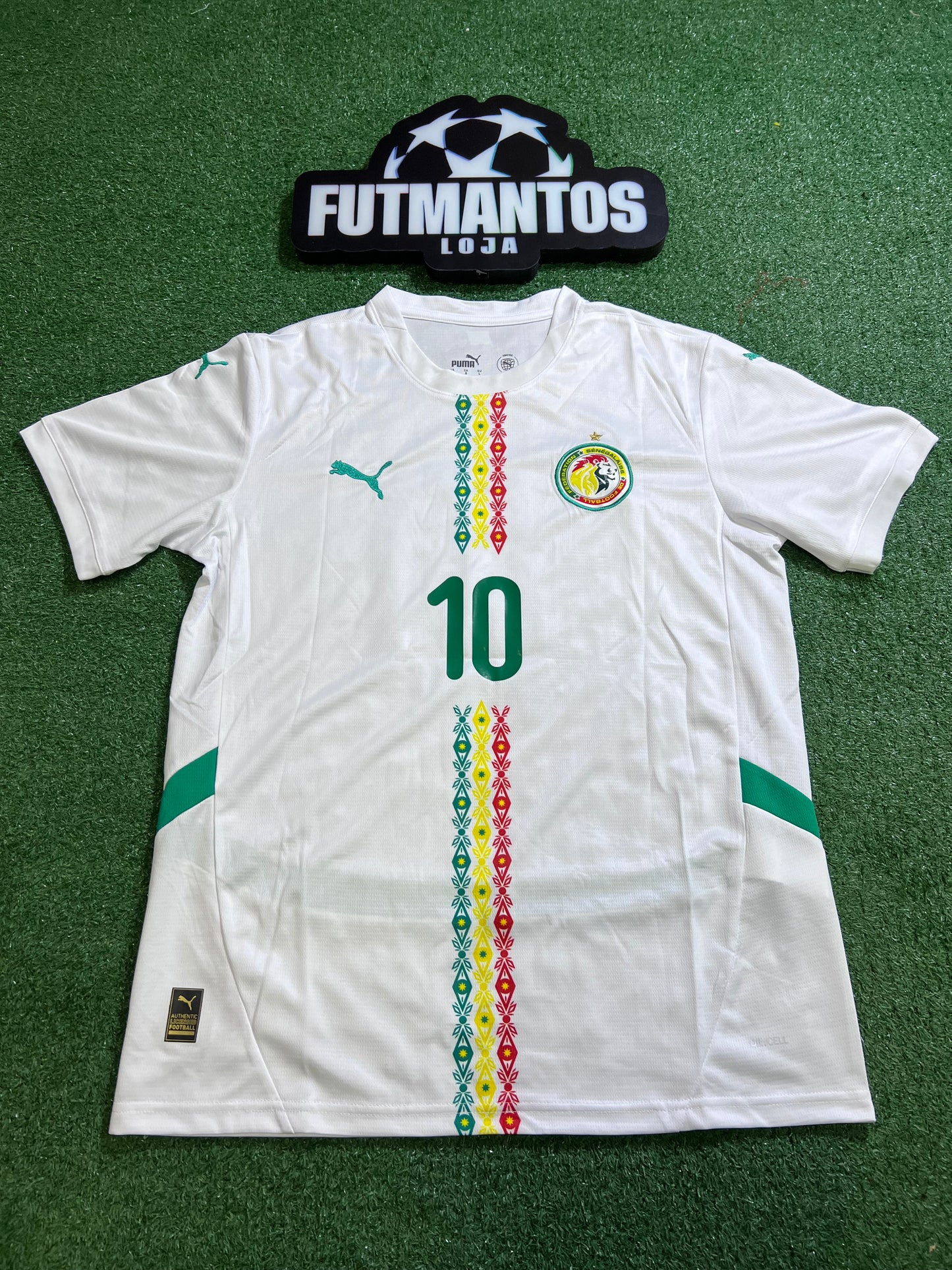 Camisa Senegal 25/26-Torcedor#10 | FutMantos