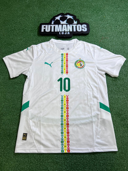 Camisa Senegal 25/26-Torcedor#10 | FutMantos