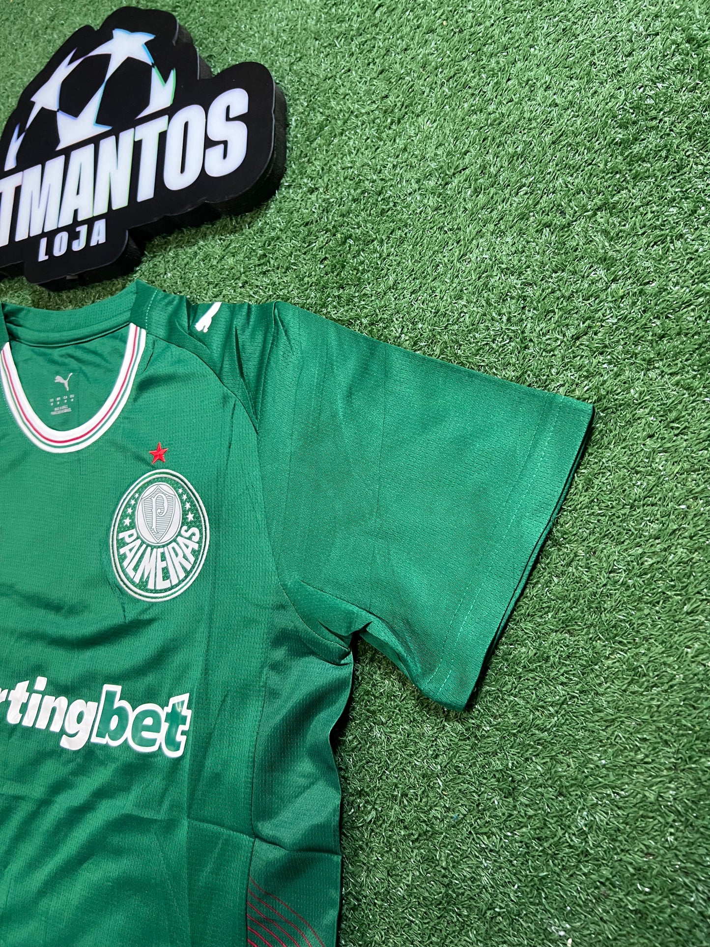 Camisa Palmeiras I 26/27 - Torcedor | FutMantos