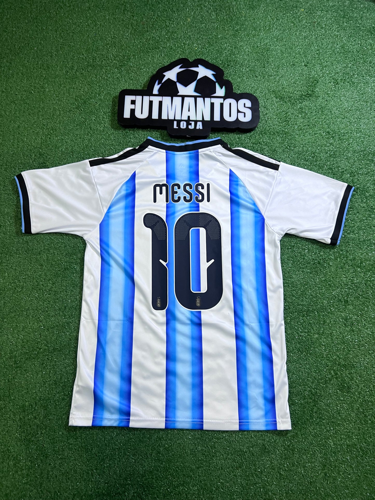 Camisa Argentina  l 2026- Messi#10 - Torcedor | FutMantos