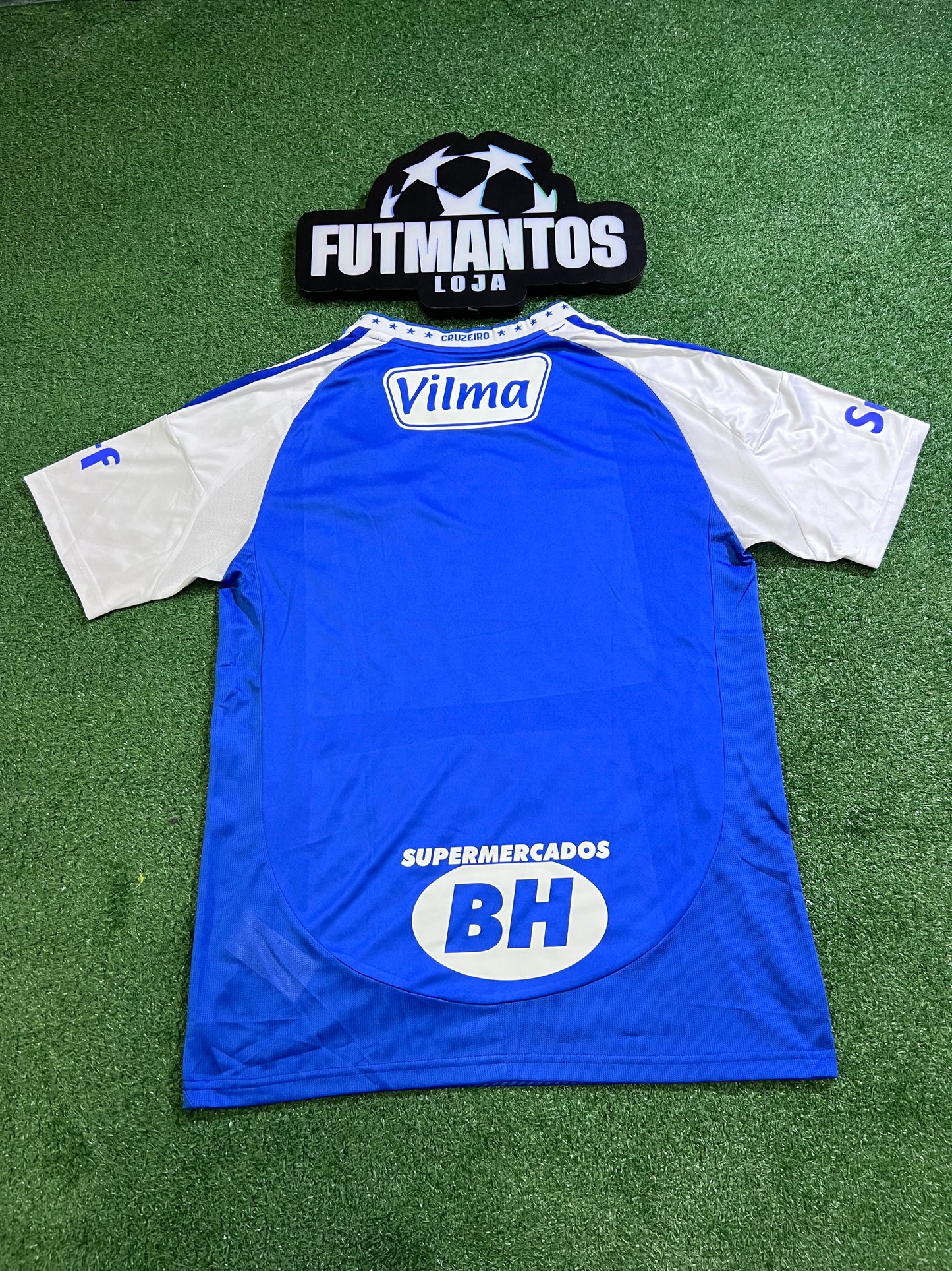 Camisa Cruzeiro 25/26 - Com patrocínios
