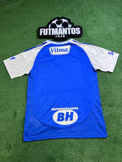 Camisa Cruzeiro 25/26 - Com patrocínios
