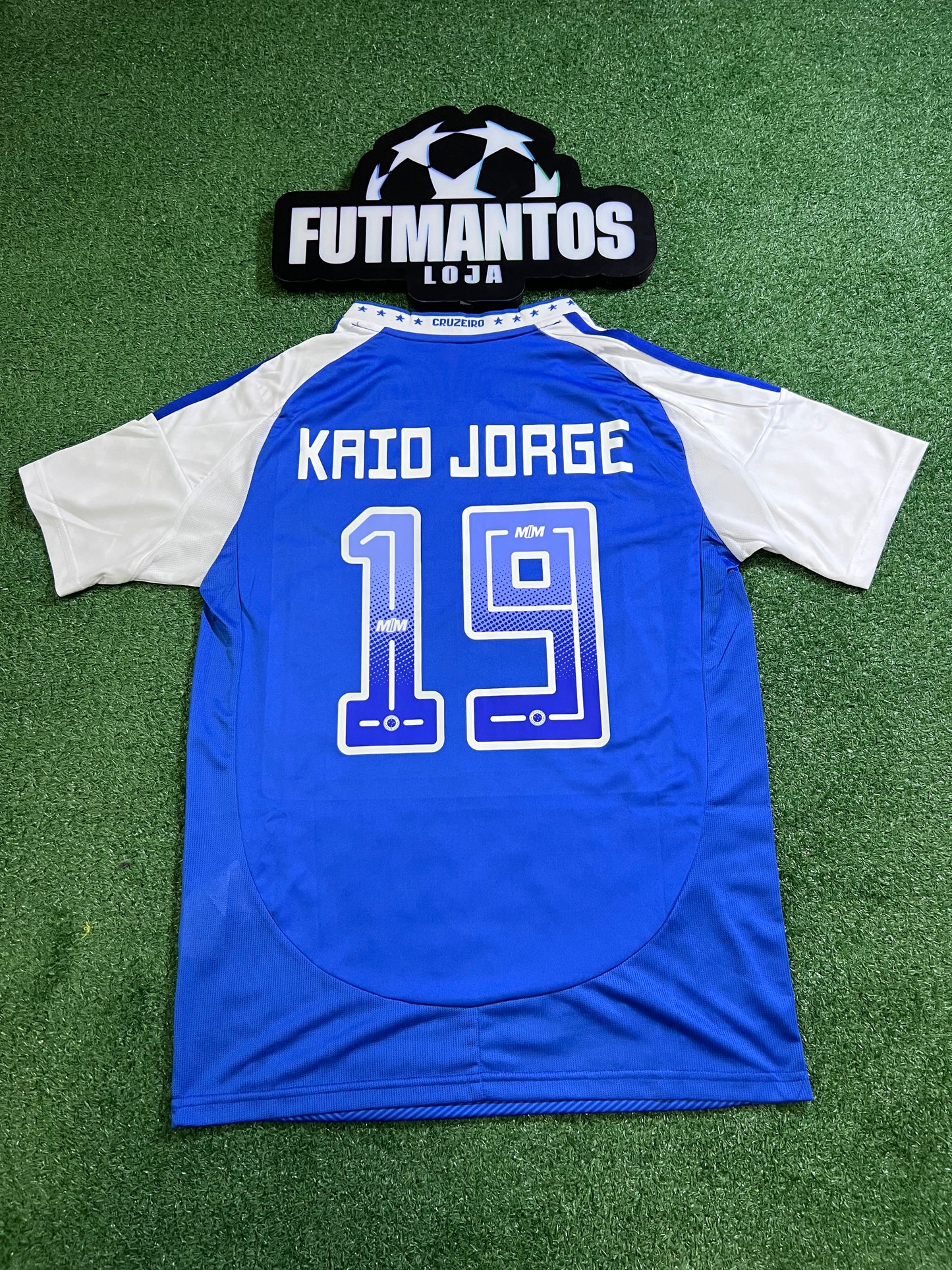 Camisa Cruzeiro 25/26 - #19 Kaio Jorge | FutMantos