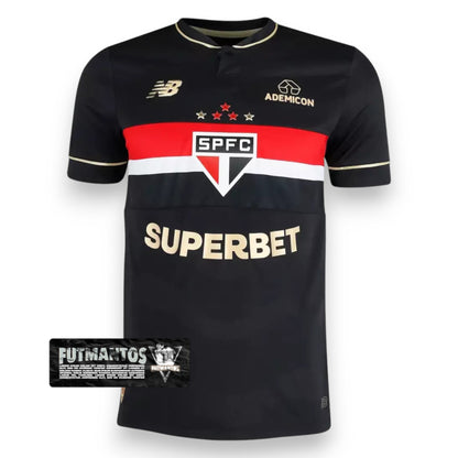Camisa São Paulo III 25/26 - Versão Jogador | FutMantos