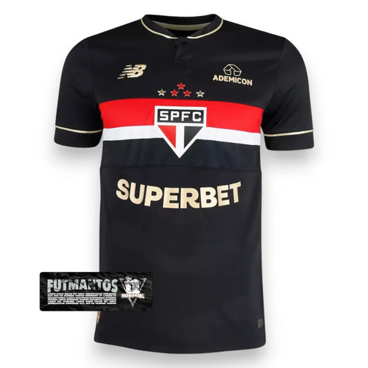 Camisa São Paulo III 25/26 - Versão Jogador | FutMantos
