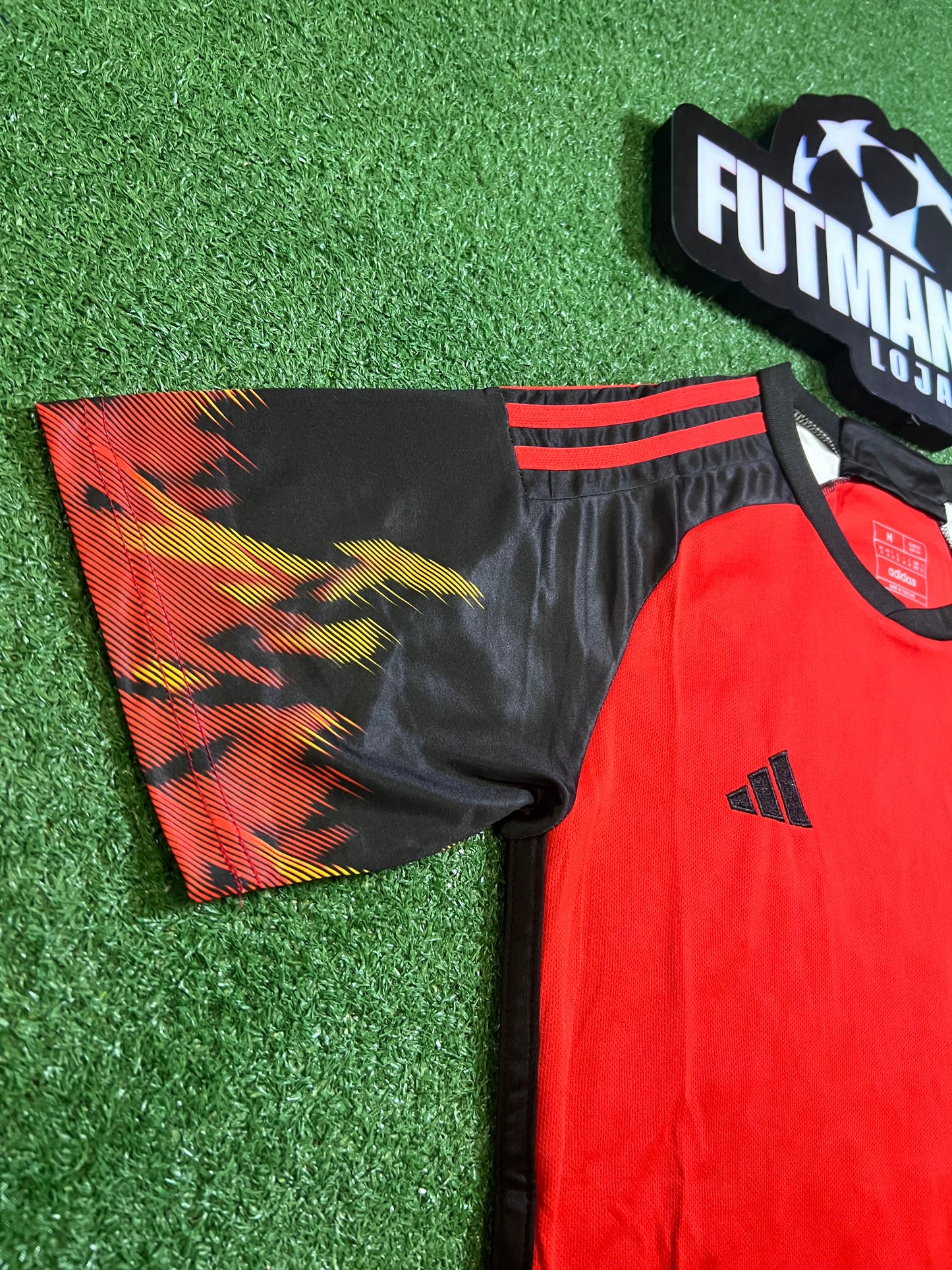Camisa Belgica 23/24-Torcedor|FutMantos