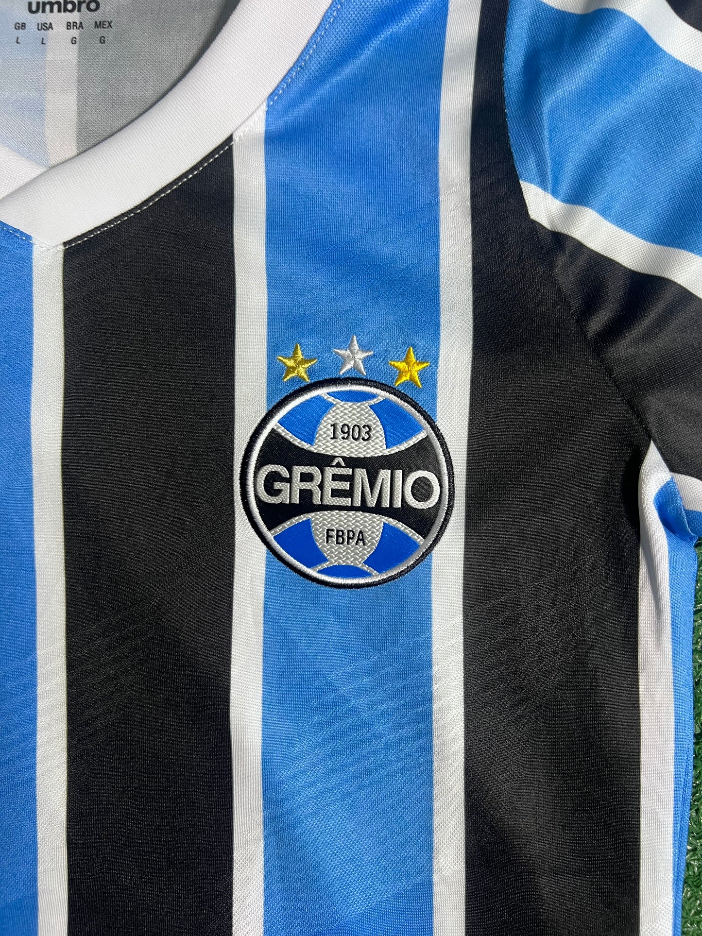 Camisa Grêmio Tricolor Feminina 24/25 | FutMantos