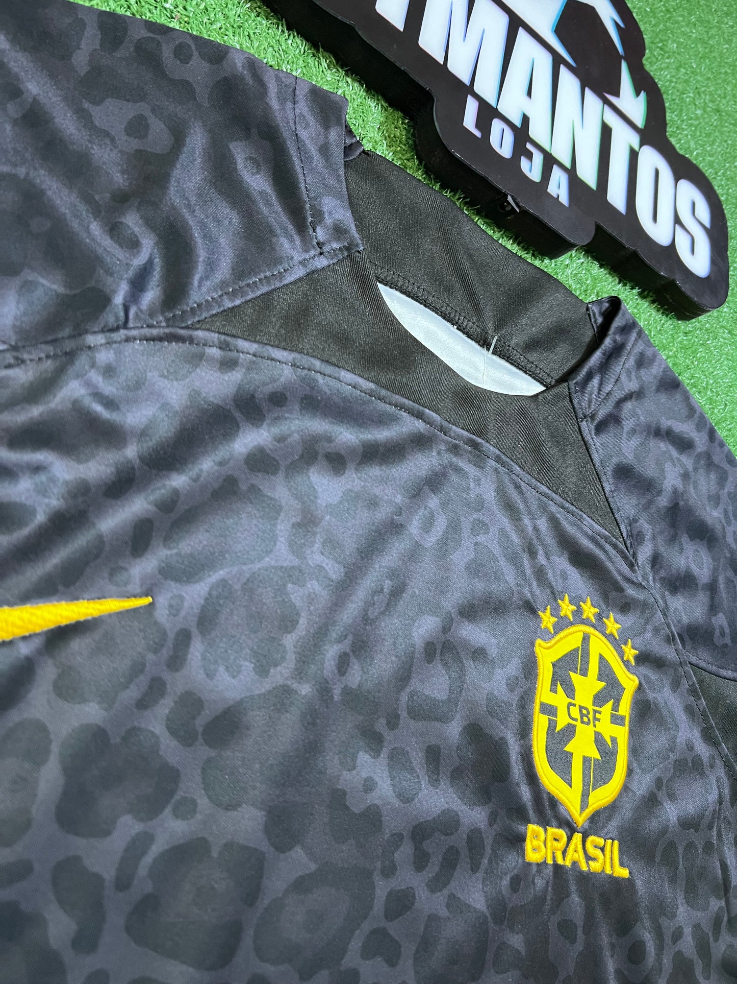 Camisa Brasil 2022 - Goleiro | FutMantos