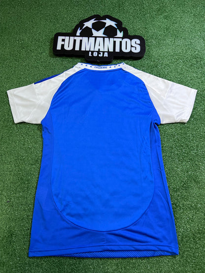 Camisa Cruzeiro 25/26 - Feminina | FutMantos