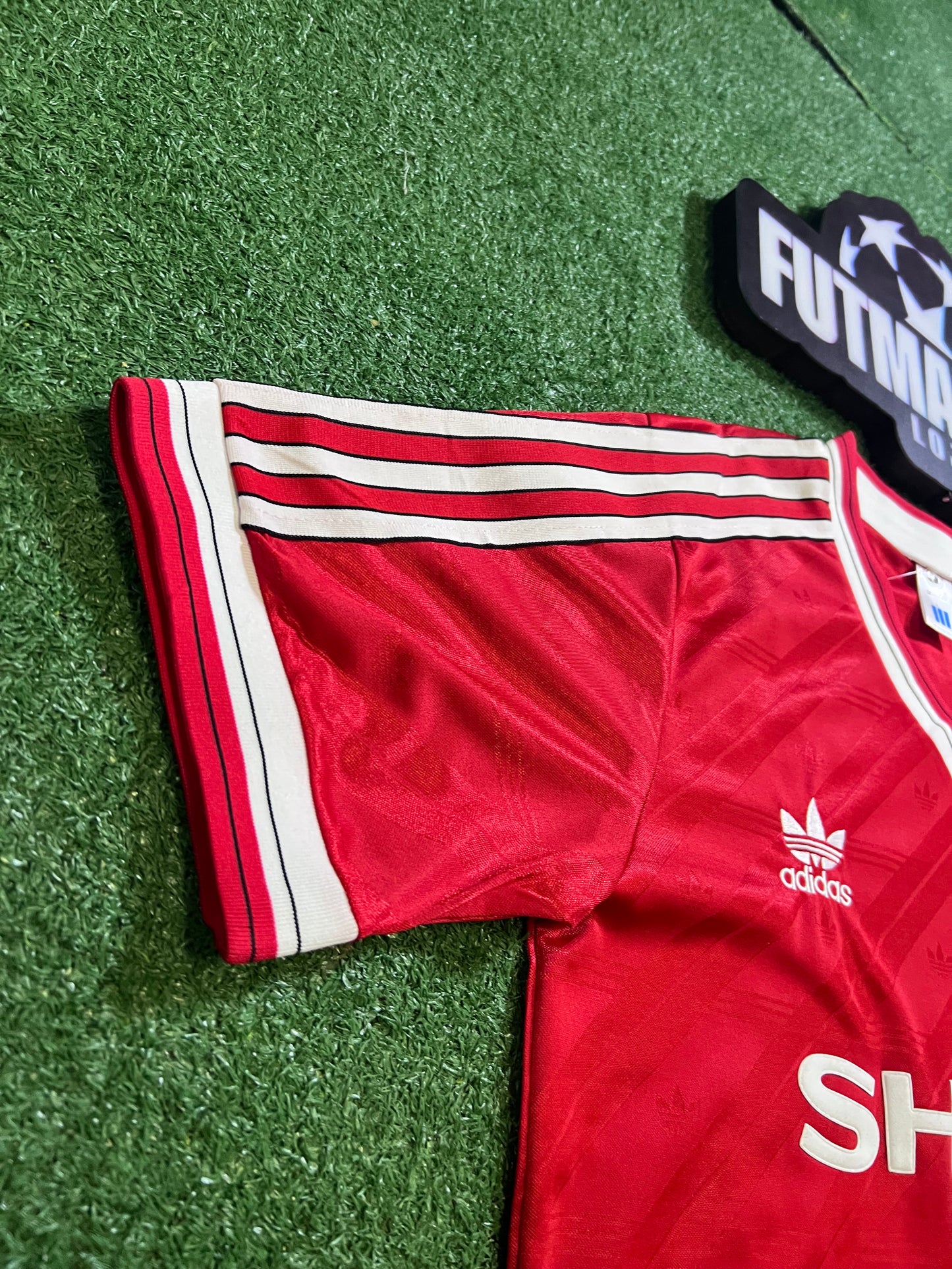 Camisa Manchester United 1987/88 - Retrô | FutMantos