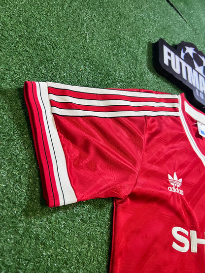 Camisa Manchester United 1987/88 - Retrô | FutMantos