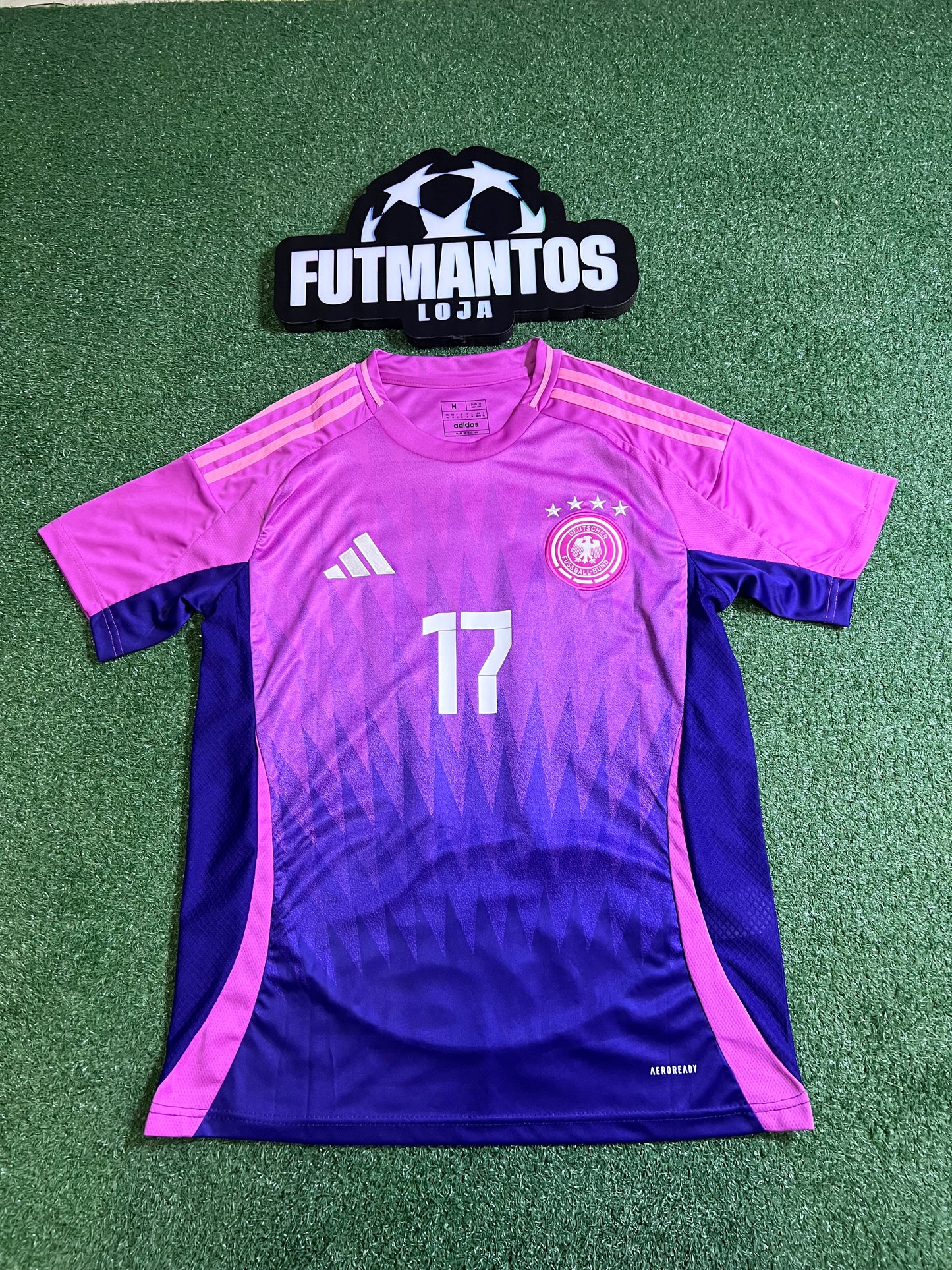 Camisa Alemanha 24/25 - Wirtz #17 | FutMantos