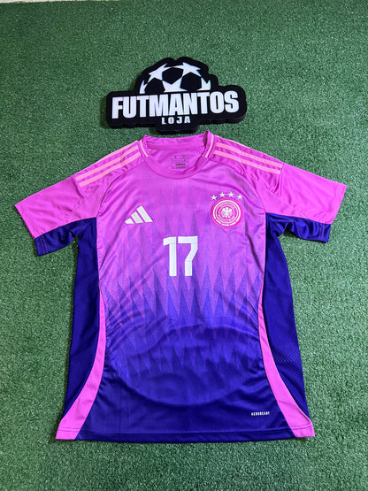 Camisa Alemanha 24/25 - Wirtz #17 | FutMantos