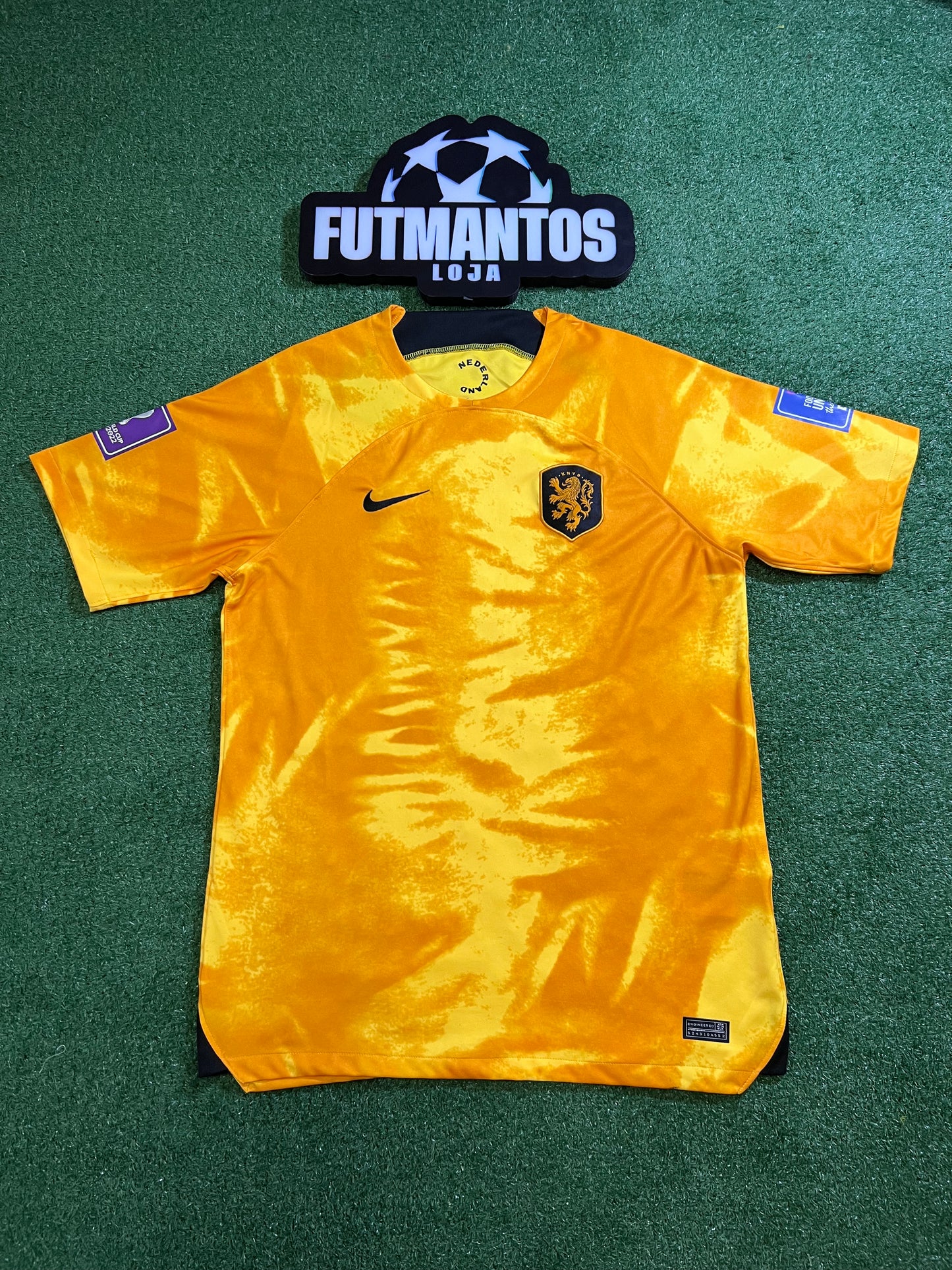 Camisa Holanda 2022-Torcedor | FutMantos