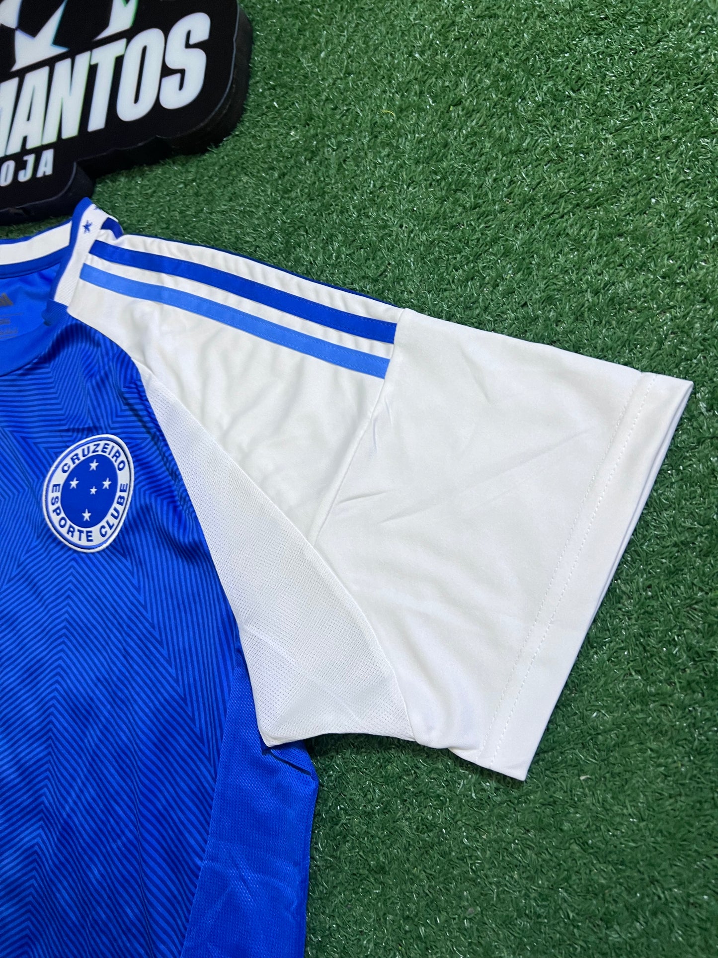 Camisa Cruzeiro 25/26 - Sem Betfair | FutMantos