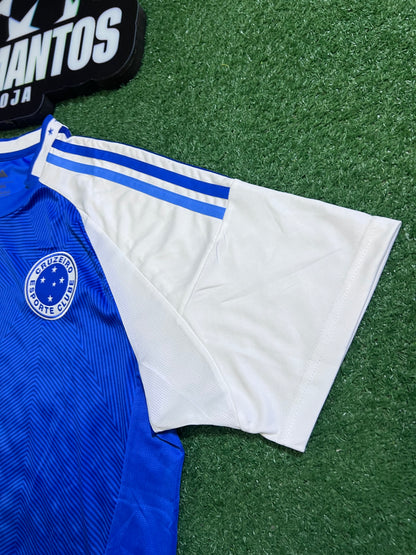 Camisa Cruzeiro 25/26 - Sem Betfair | FutMantos