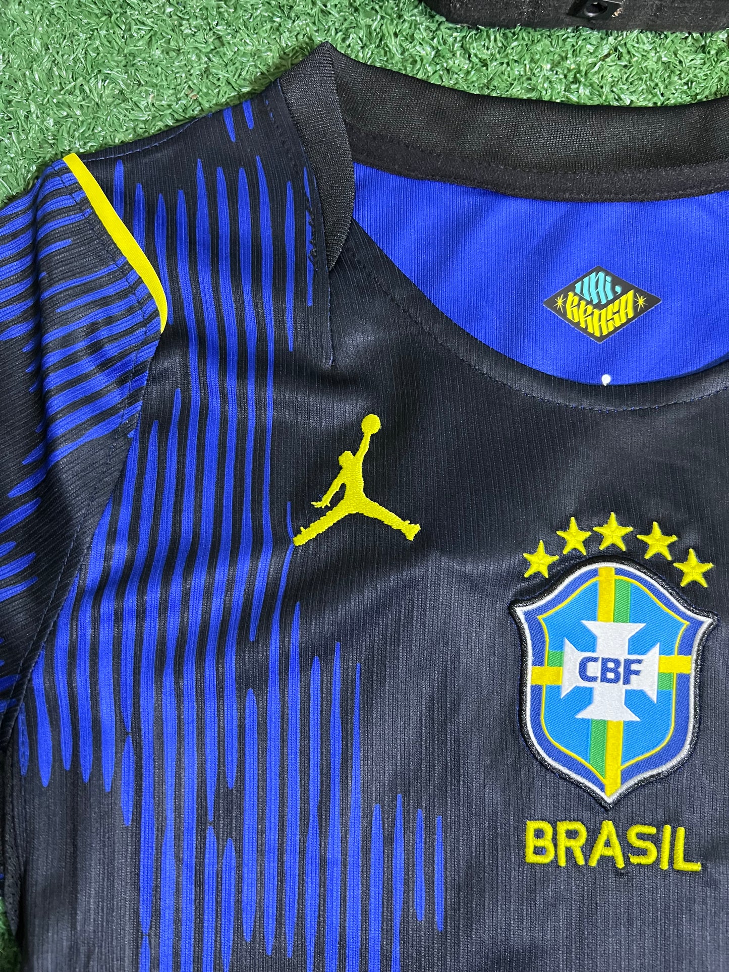 Camisa Brasil Azul 26/27 - Feminina | Futmantos