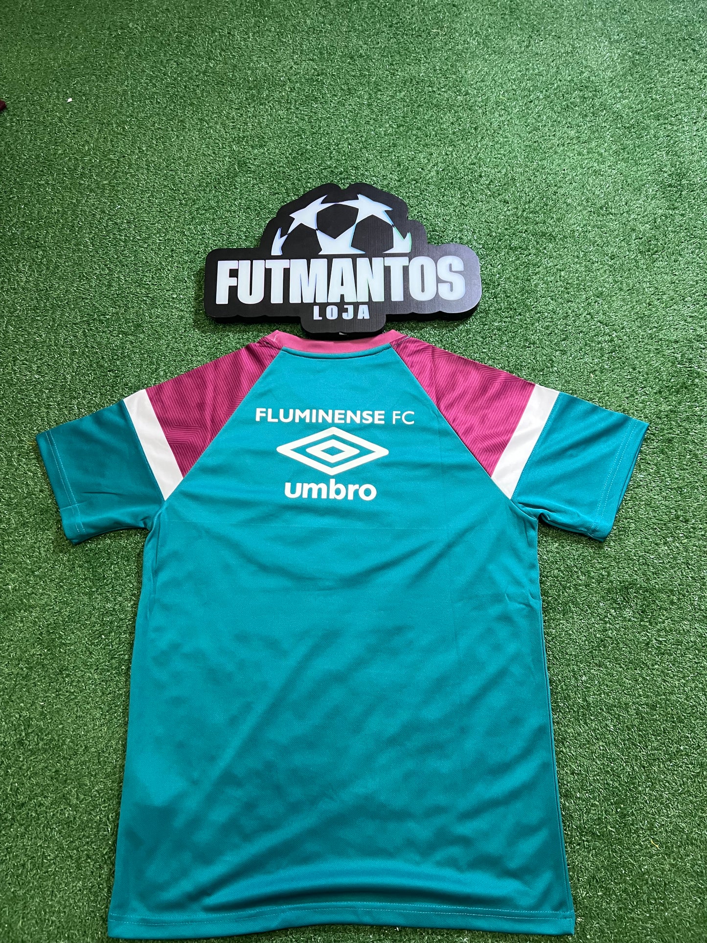 Camisa Fluminense Treino | FutMantos
