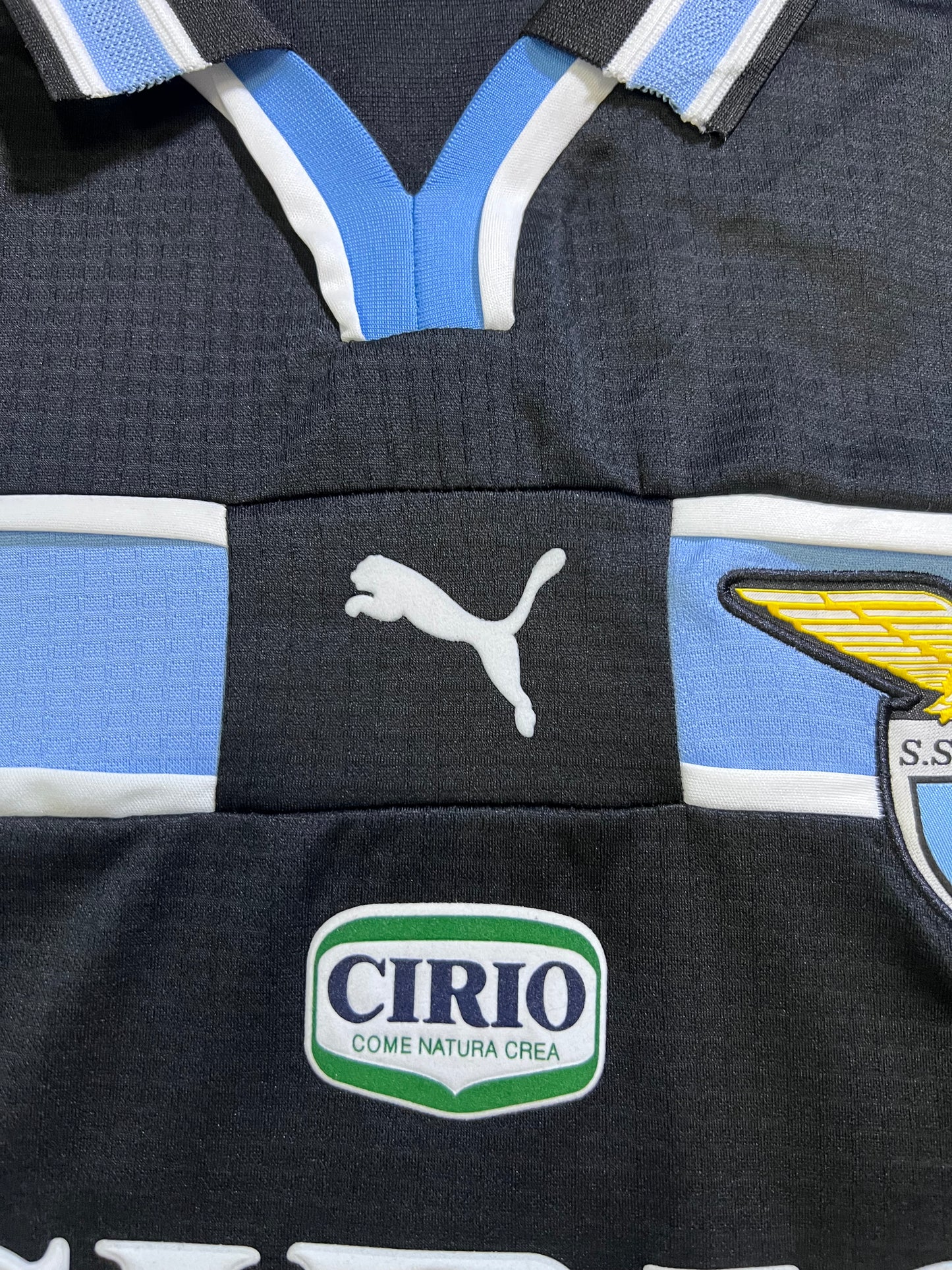 Camisa Retrô Lazio 1999- Retro | FutMantos