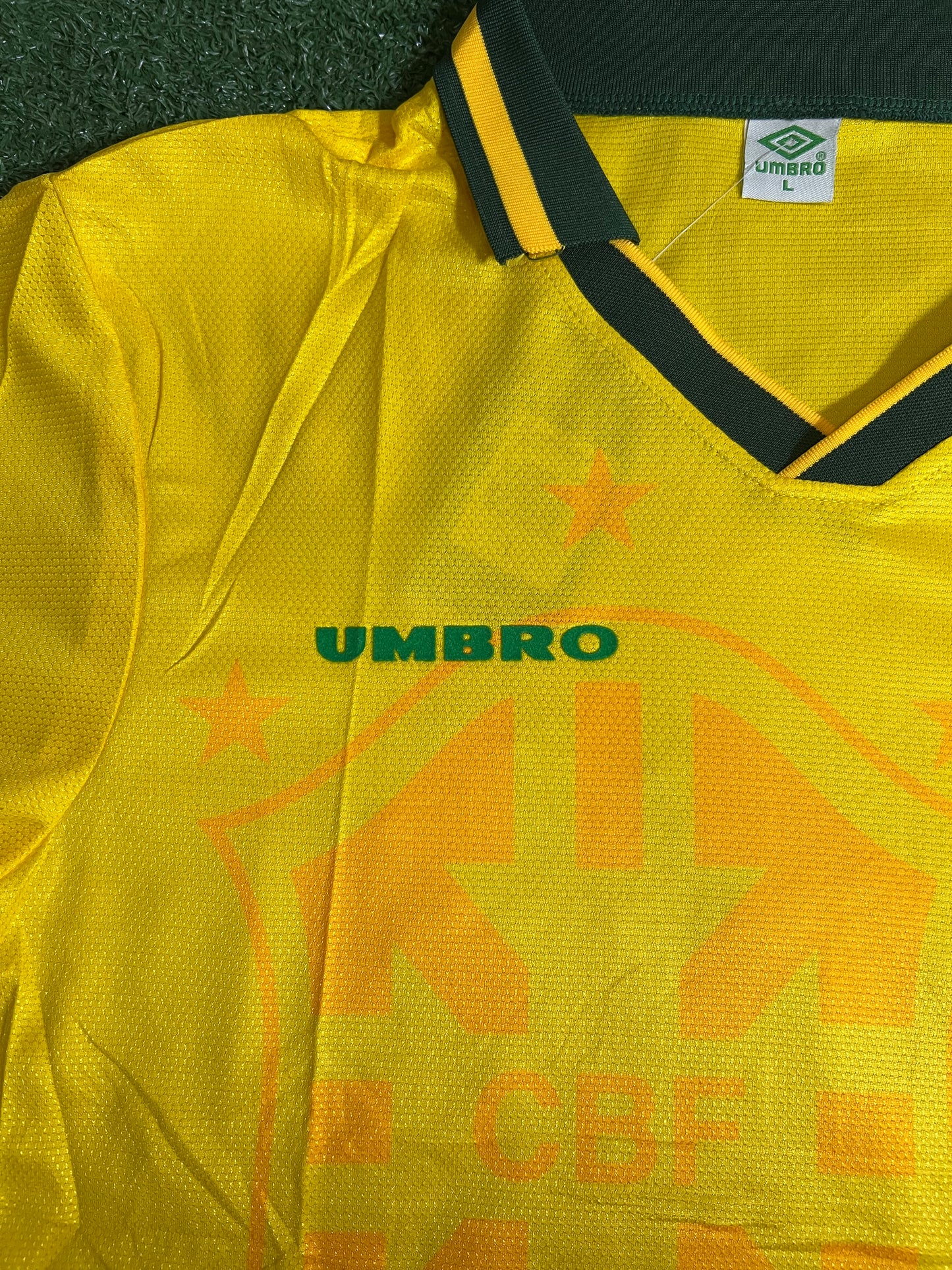Camisa Brasil l 1994 - Retro | FutMantos
