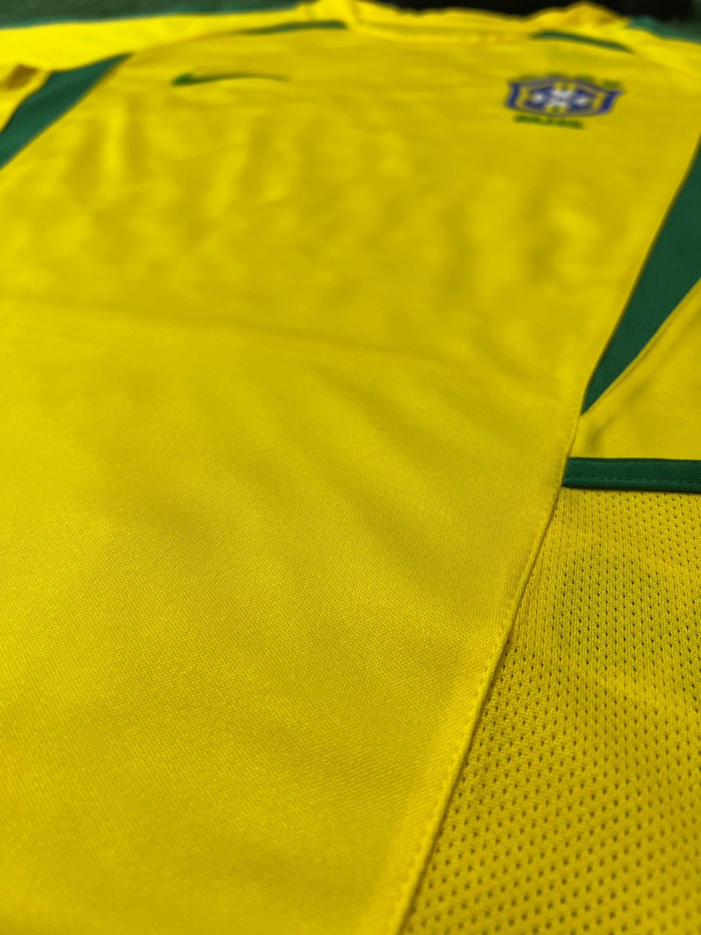 Camisa Brasil 2002 - Retrô | FutMantos
