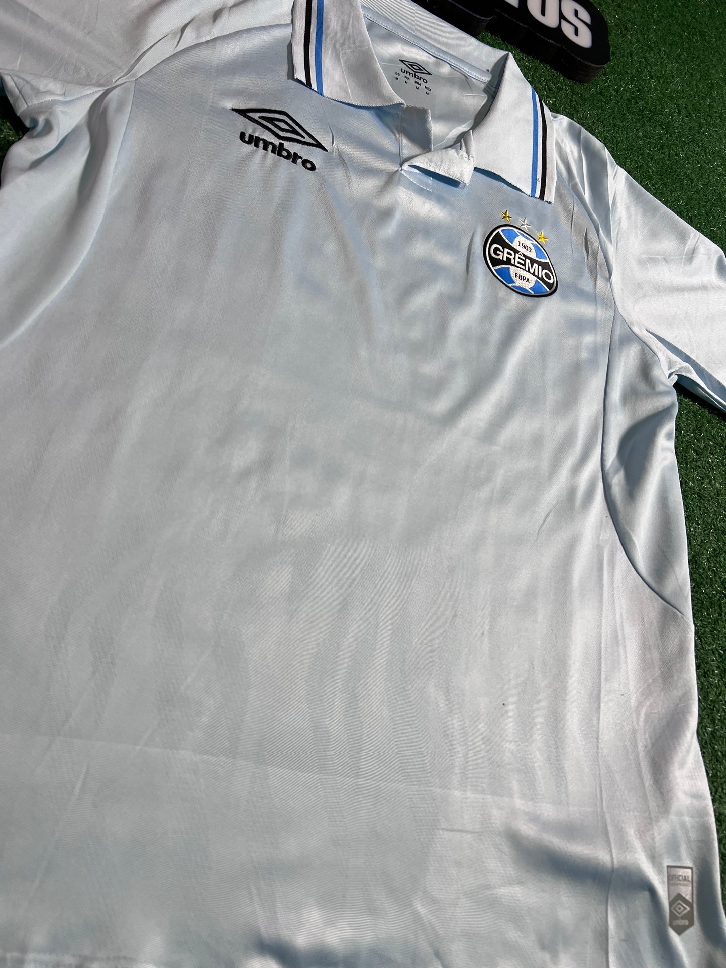 Camisa Grêmio 24/25 Azul Celeste | FutMantos