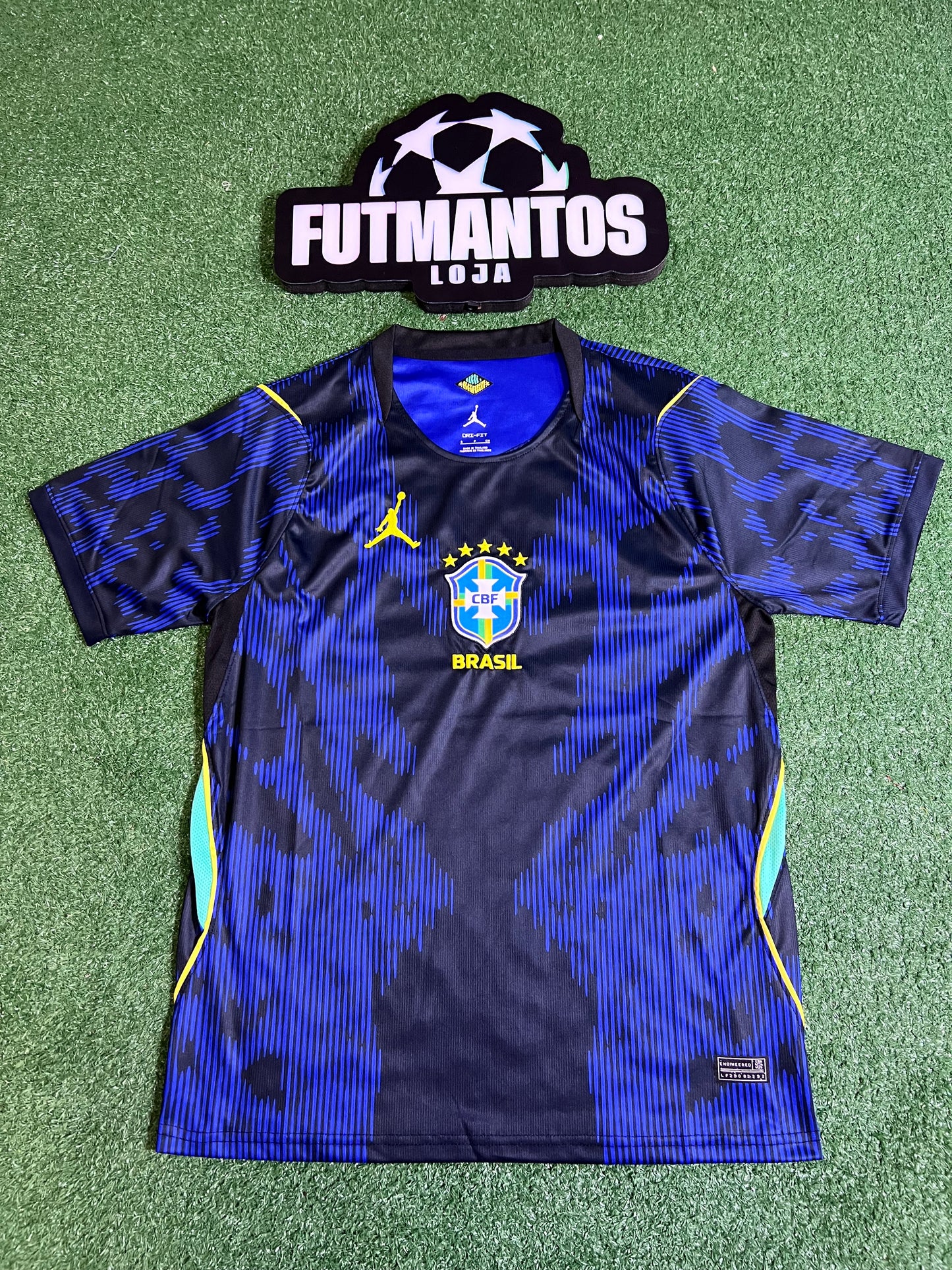 Camisa Brasil Azul 26/27 - Torcedor | Futmantos
