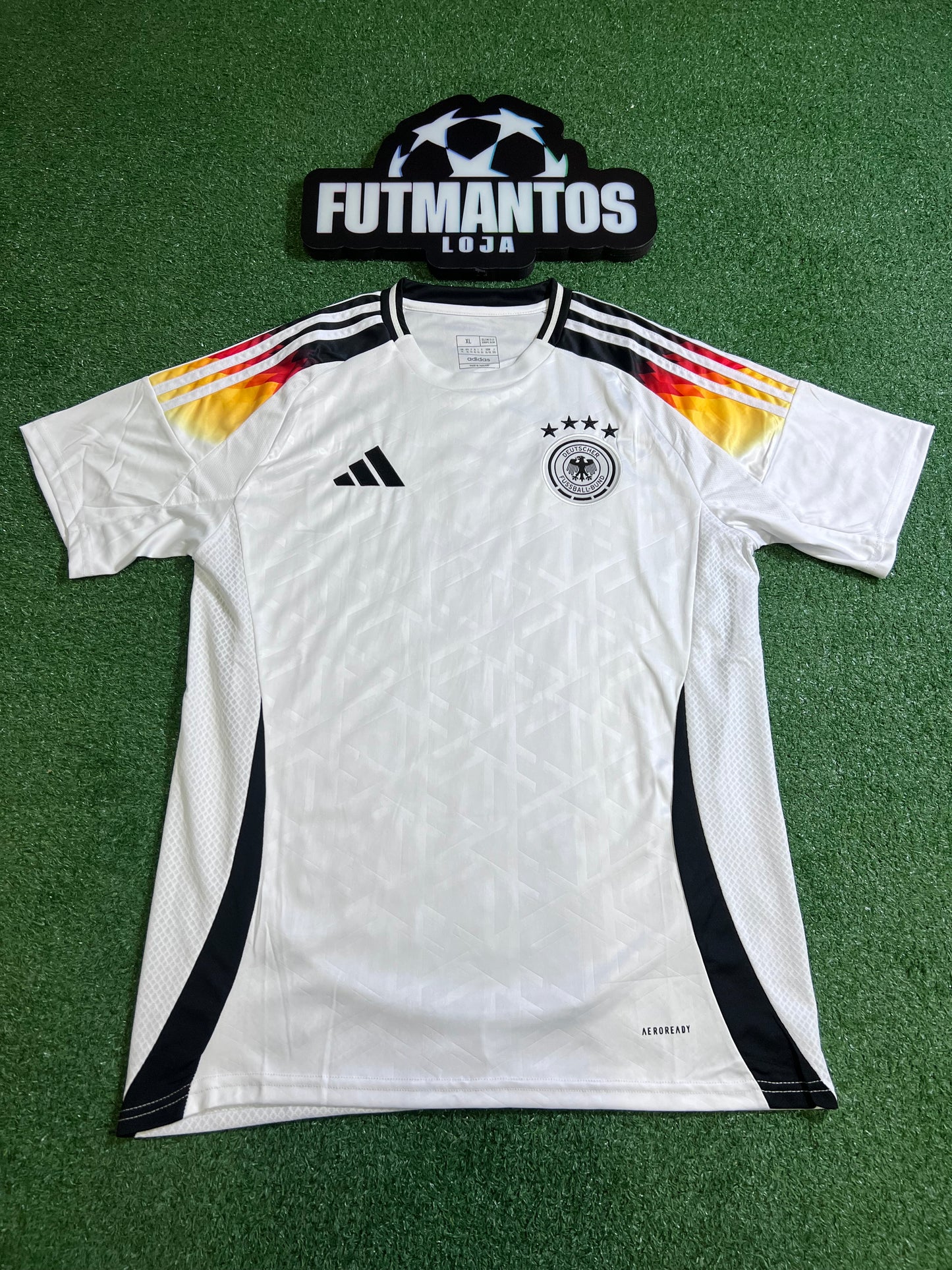 Camisa Alemanha 2024-Torcedor | FutMantos
