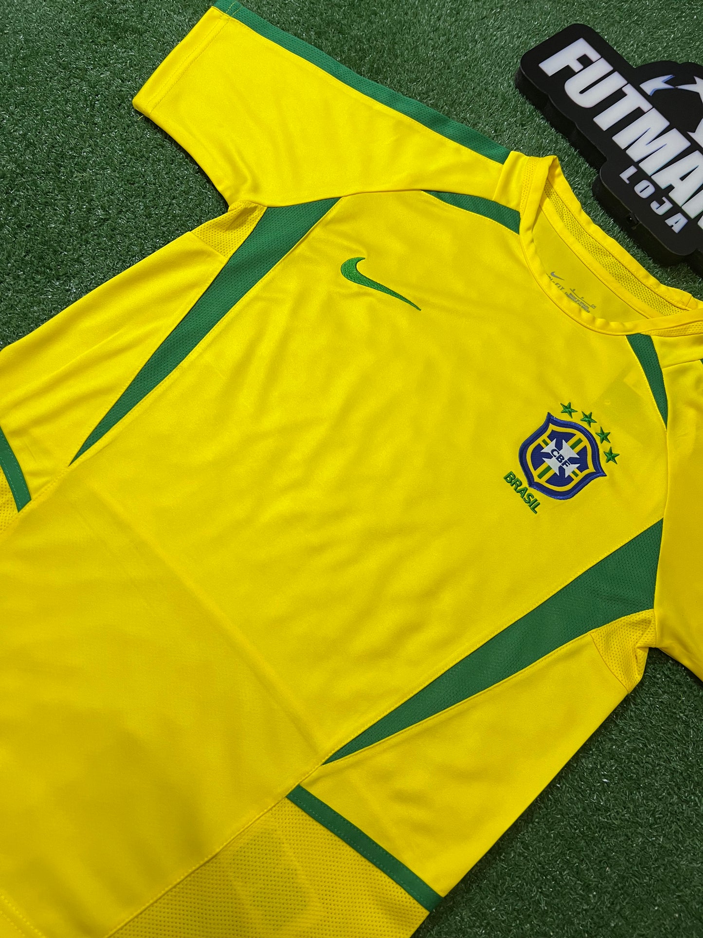 Camisa Brasil 2002 - Retrô | FutMantos