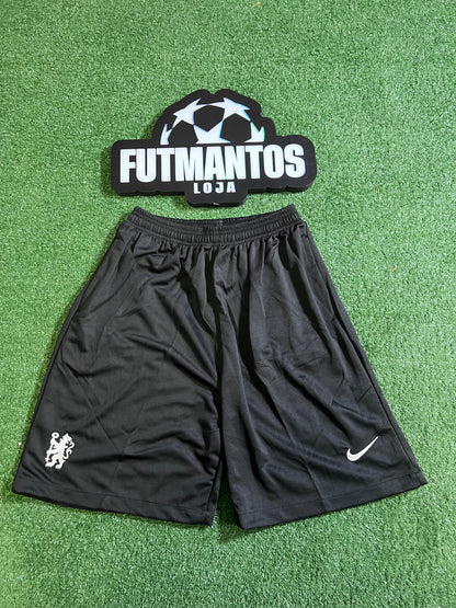 Conjunto Chelsea Regata e Bermuda|FutMantos