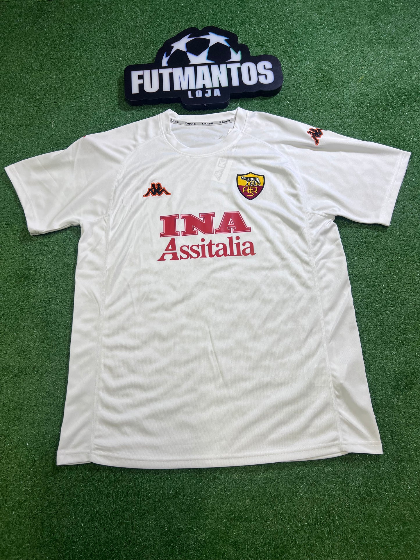 Camisa Roma 01/02 - Versão Retro|FutMantos