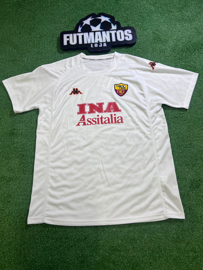 Camisa Roma 01/02 - Versão Retro|FutMantos