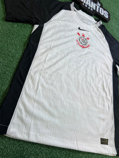 Camisa Corinthians Titular 25/26 - Versão jogador | FutMantos