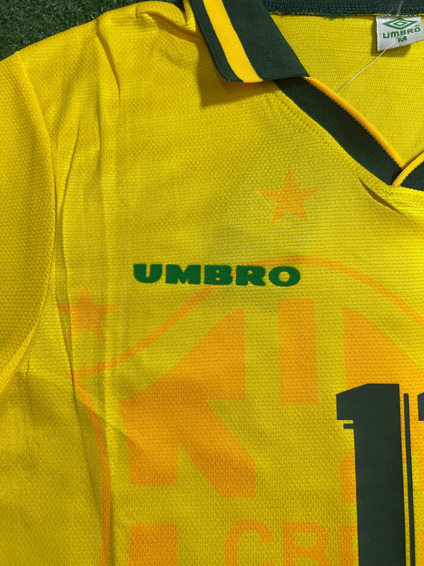 Camisa Brasil 1994 - Romário #11 | FutMantos
